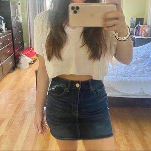 American Eagle Mini Denim Skirt